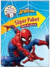 Marvel Spider-Man-Süper Paket Boya ve Eğlen Beta Kids