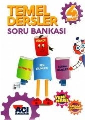 4. Sınıf Temel Dersler Soru Bankası Açı Yayınları