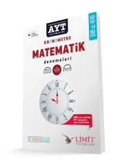 AYT Kronometre Matematik 15x40 Denemeleri Limit Yayınları