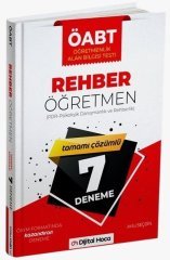 ÖABT Rehber Öğretmen 7 Deneme Çözümlü - Arzu Seçgin Dijital Hoca Akademi