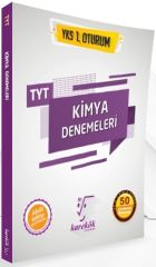 TYT Kimya 50 Çözümlü Deneme Karekök Yayınları