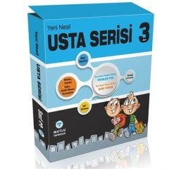 3. Sınıf Usta Serisi Mutlu Yayınları