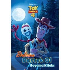 Birbirine Destek Ol Boyama Kitabı - Toy Story 4 Doğan Egmont Yayıncılık