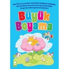 Büyük Boyama 8 Kitap EMA KİTAP
