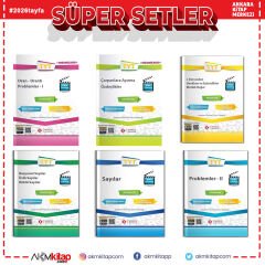 Sonuç Yayınları TYT Matematik Fasikülleri Seti 6 Kitap