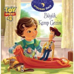 Büyük Kamp Gezisi - Toy Story 4 Doğan Egmont Yayıncılık