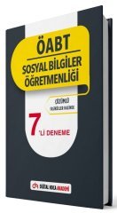 ÖABT Sosyal Bilgiler Öğretmenliği 7 Deneme Çözümlü Dijital Hoca Akademi