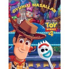 Oyunlu Masallar - Toy Story 4 Doğan Egmont Yayıncılık