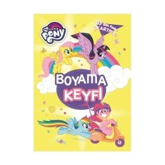 My Little Pony - Boyama Keyfi Doğan Egmont Yayıncılık