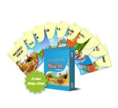 İncek Serisi 2 ve 3. Sınıflar İçin Hikaye Seti Data Yayınları