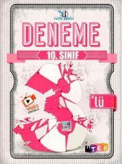 10. Sınıf 3 lü Deneme Video Çözümlü TEK Serisi Yayın Denizi Yayınları
