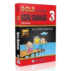 3 Sınıf Tüm Dersler Gold Soru Bankası Mutlu Yayınları