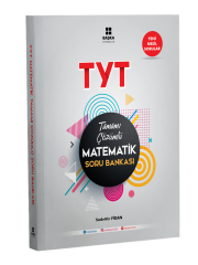 TYT Matematik Tamamı Çözümlü Soru Bankası Başka Yayıncılık