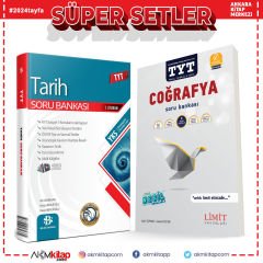 Bilgi Sarmal TYT Tarih Soru ve Limit TYT Cografya Soru Bankası 2 Kitap Set