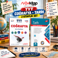 Bilgi Sarmal TYT Tarih Soru ve Limit TYT Cografya Soru Bankası 2 Kitap Set