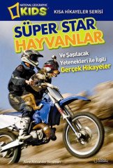 National Geographic Kids - Kısa Hikayeler Serisi Süper Star Hayvanlar Beta Kids