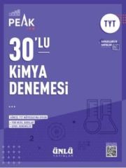 TYT Kimya Best Peak 30 lu Denemesi Ünlü Yayıncılık