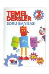 3. Sınıf Temel Dersler Soru Bankası Açı Yayınları