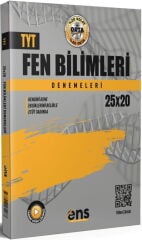TYT Fen Bilimleri 20 x 25 li Denemeleri ENS Yayınları