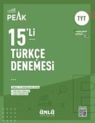 TYT Türkçe Best Peak 15 li Denemesi Ünlü Yayıncılık