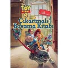 Çıkartmalı Boyama Kitabı - Toy Story 4 Doğan Egmont Yayıncılık