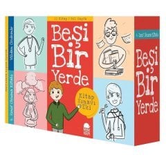 Beşi Bir Yerde (12 Kitap Takım) Mavi Kirpi Yayınları