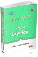 TYT AYT Hızlı Biyoloji Enfes Konu Anlatımlı Data Yayınları