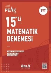 TYT Temel Matematik Best Peak 15 li Denemesi Ünlü Yayıncılık