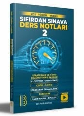 YDS - YÖKDİL - YKSDİL Sıfırdan Sınava Ders Notları 2 Benim Hocam Yayınları