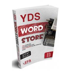 YDS WORD STORE EFA Serisi Benim Hocam Yayınları