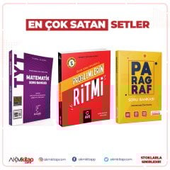 Karekök TYT Matematik Arı Problemlerin Ritmi ve Ankara Kitap Merkezi Paragraf Soru Bankası 3 Kitap Set
