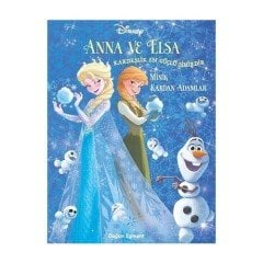 Minik Kardan Adamlar - Disney Karlar Ülkesi Anna ve Elsa Doğan Egmont Yayıncılık
