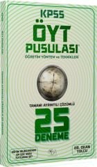 KPSS Eğitim Bilimleri Öğretim İlke ve Yöntemleri 25 Deneme Çözümlü CBA Yayınları