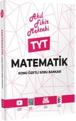 TYT Matematik Akıl Fikir Mektebi Konu Özetli Soru Bankası Tonguç Akademi