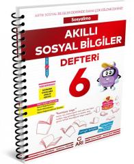 6 Sınıf Sosyalimo Akıllı Sosyal Bilgiler Defteri Arı Yayıncılık