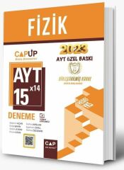AYT Fizik 15 X 14 Up Deneme 2023 Özel Baskı Çap Yayınları