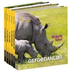 National Geographic Kids-Afrika'da Safari Seti-5 Kitap Takım Beta Kids