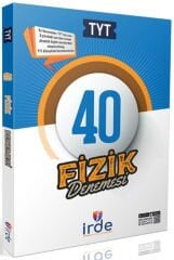 TYT Fizik 40 Denemesi İrde Yayınları