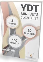 YDT İngilizce Mini Sets Cloze Test Pelikan Yayınları