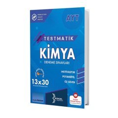 AYT Testmatik Kimya Deneme Sınavları Bilinçsel Yayınları