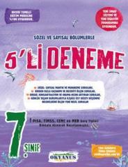 7. Sınıf 5 li Deneme Okyanus Yayınları