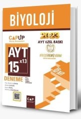 AYT Biyoloji 15 X 13 Up Deneme 2023 Özel Baskı Çap Yayınları