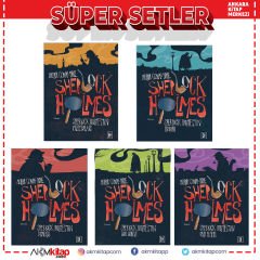 Sherlock Holmes Serisi 5 Kitap Parodi Yayınları