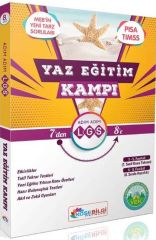 8. Sınıf 7 den 8 e Yaz Eğitim Kampı Tatil Kitabı KöşeBilgi Yayınları