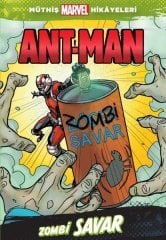 Ant-Man Zombi Savar-Müthiş Marvel Hikayeleri Beta Kids