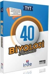 TYT Biyoloji 40 Denemesi İrde Yayınları