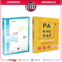 Üç Dört Beş TYT Fizik ve AKM Paragraf Soru Bankası Seti 2 Kitap