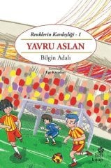 Yavru Aslan - Renklerin Kardeşliği -1 Hep Kitap