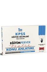 2022 KPSS Eğitim Bilimleri EğitimPerver Pratik Konu Anlatımı Yargı Yayınları