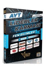 AYT Fen Bilimleri 8 Yayın 8 Deneme Liderler Karması